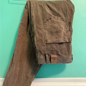 Prana Men's Corduroy Pants - Brown